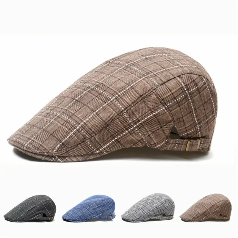 

3 Styles Men Berets Gatsby Cap Golf Driving Sun Flat Cabbie Beret Newsboy Ivy Caps Men Casual Peaked Hats Visors Casquette Hat