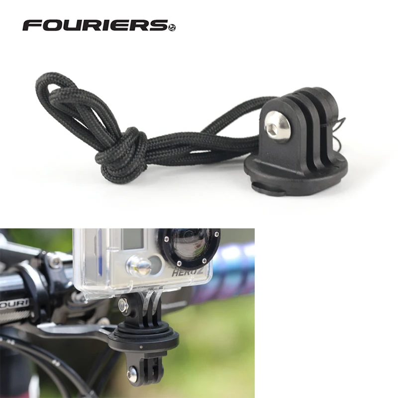 Адаптер для камеры FOURIERS Gopro велосипедная Спортивная камера крепление совместим