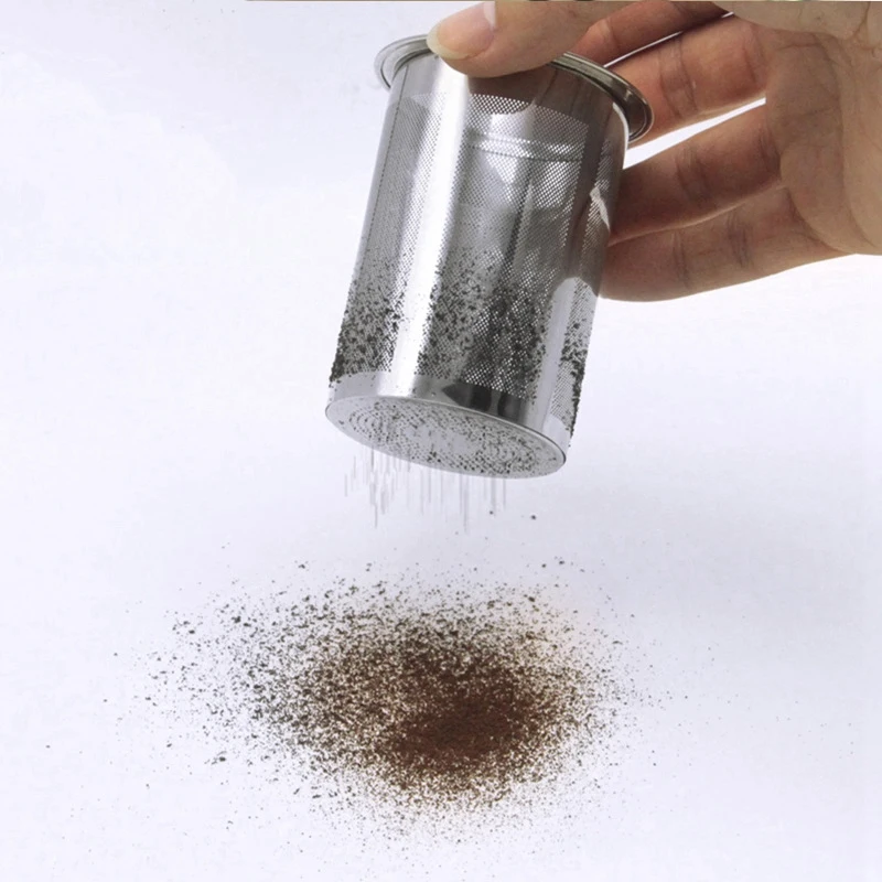 Кофейная пудра из нержавеющей стали сито какао-порошок шоколадная глазурь