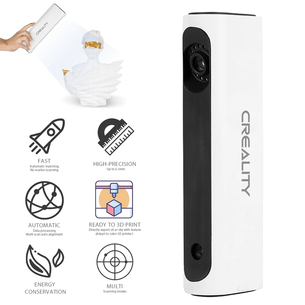 Creality CR Scan 01 3D сканер Высокая точность автоматическое соответствие