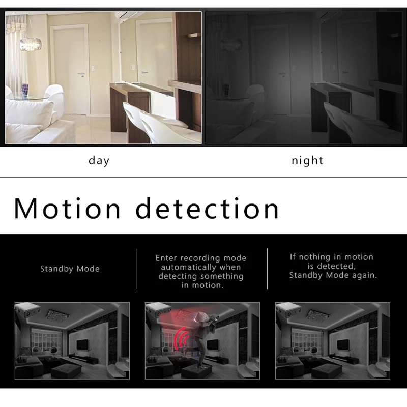 

New Mini Camera XD IR-CUT Smallest Full HD 1080P Home Security Camcorder Infrared Night Vision Micro cam DV DVR Motion Detection