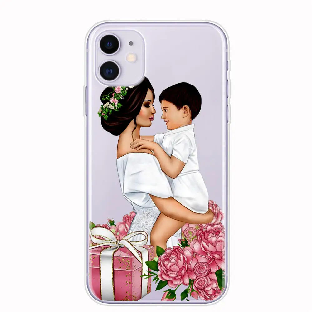 Чехол для iPhone 7 6 6s 8 Plus 5S SE 11 Pro X XS MAX XR силиконовый | Мобильные телефоны и аксессуары