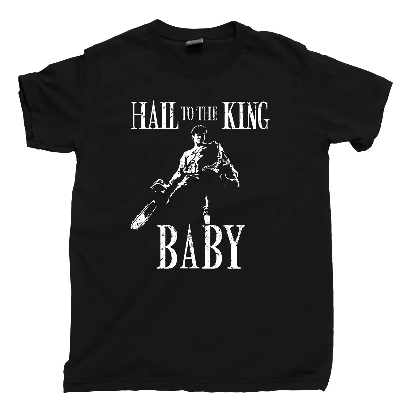 Детская футболка Hail To The King Evil Dead 2 3 Брюс Кэмпбелл Ash Некрономикон| |