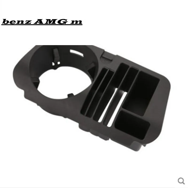 

For Mercedes Benz C class W205 GLC Class X253 E Class W213 Car Styling Interior Storage box Cup holder Tray Accessories 1PC