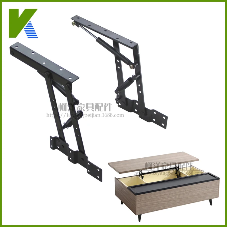 Подъемник для телевизора простая металлическая складная железная рама