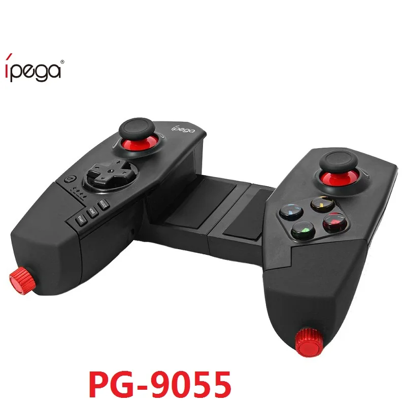 IPEGA PG 9055 джойстик красный паук Телескопический беспроводной Bluetooth 3,0 умный игровой контроллер геймпад для ПК iOS Android смартфон