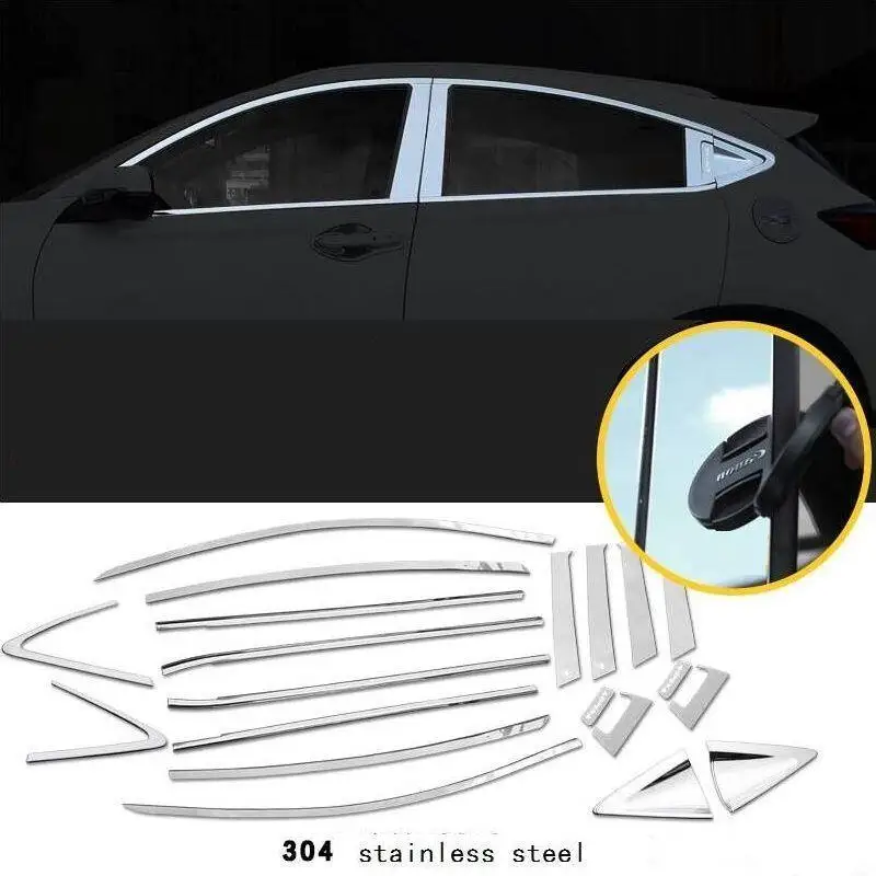 Автомобильные декоративные автоматические модифицированные оконные накладки
