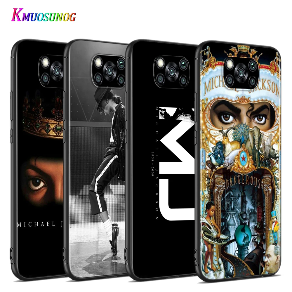 

Michael jackson dance Music For Xiaomi Poco X3 NFC M2 X2 F2 F3 C3 M3 F1 Pro Mi Play Mix 3 A3 A2 A1 6 5 Lite Soft Phone Case