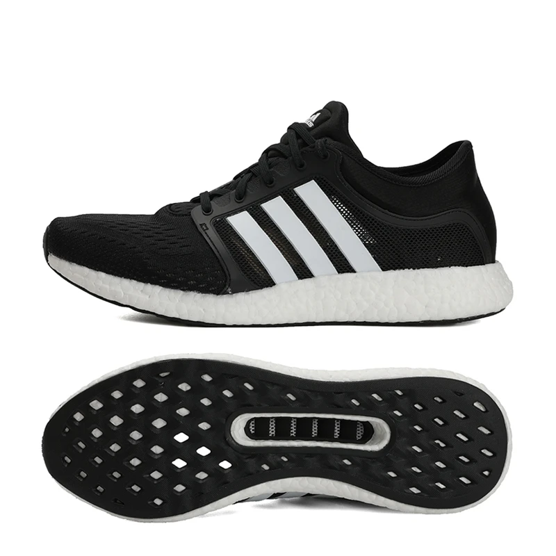 Новое поступление! Оригинальные мужские кроссовки для бега Adidas cc rocket boost m|Беговая