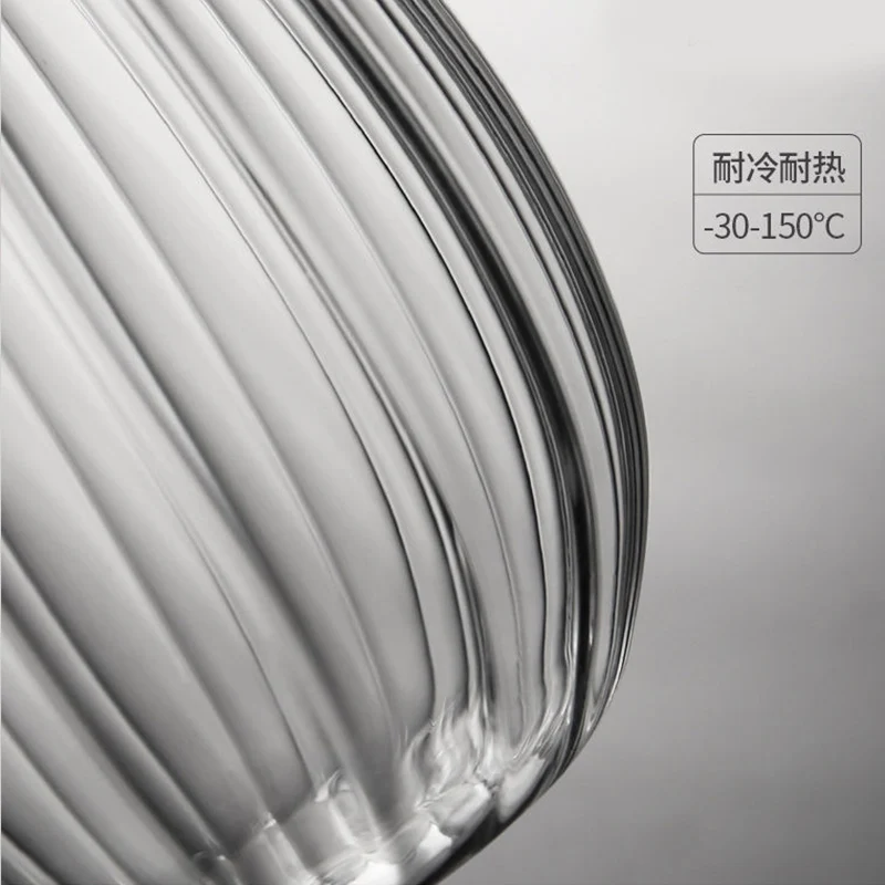 Прозрачная стеклянная бутылка герметичный чайные банки бытовой пищевой большой