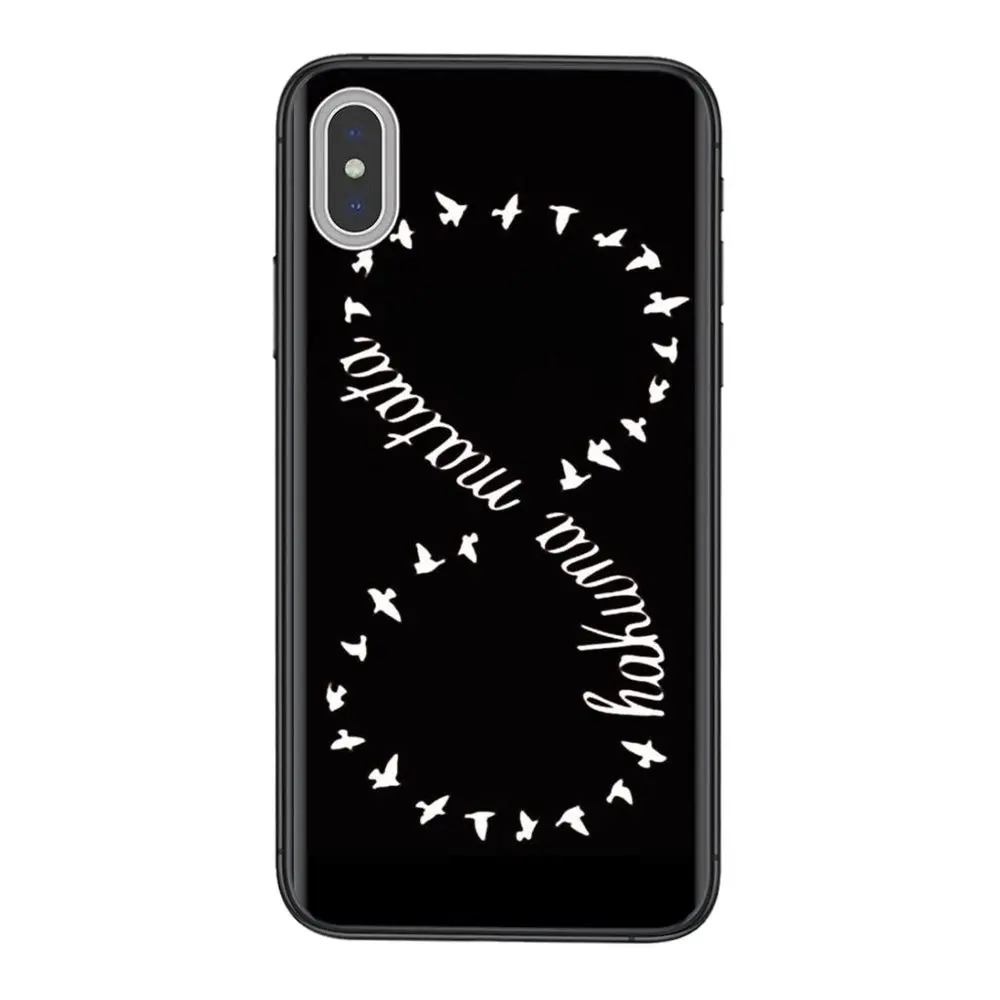 Мягкий чехол для Huawei Honor 8A 8C 8X 9 9A 9I 9X 10 10I 10X 20 20I 20S V10 V40 Lite P9 Hakuna Matata Aztec | Мобильные