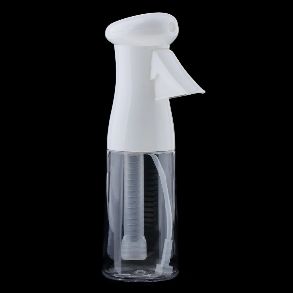 

200ml Clear Salon Hair Spraying Bottle Ultra Fine Mist Plant Trigger Sprayer