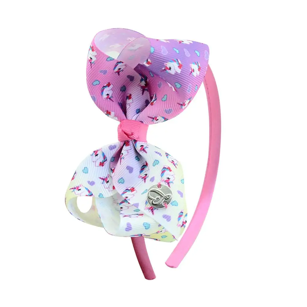 1 шт. 4 &quotклип печати Единорог для торта в форме сердца пончик с Китом и радугой