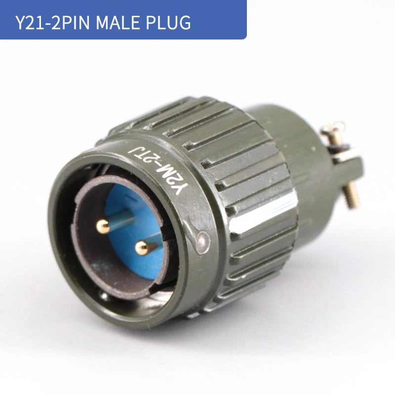 2-контактный разъем Y21M авиационный штекер TJ 21TK221TK2ZKY-M2-M22ZJ 2ZJY-YM розетка для