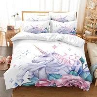 bedding set duvet cover set 3d bedding digital printing bed linen queen size bedding set fashion design