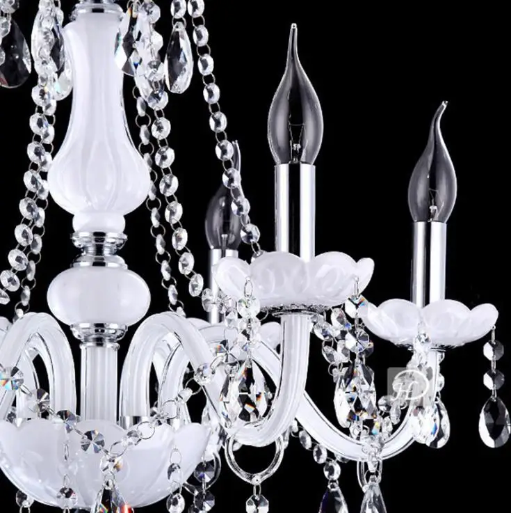 

Led Crystal chandelier home lighting luminaire lustres de cristal Modern kitchen Dining room Living room chandeliers candelabro