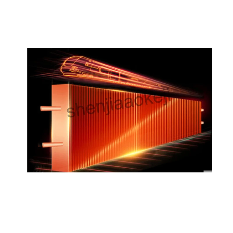 

Electric Heater IPX4 Waterproof 2000W Low Noise Air Heater Comfortable Home Office Hotel bathroom Three Gears Warm air blower