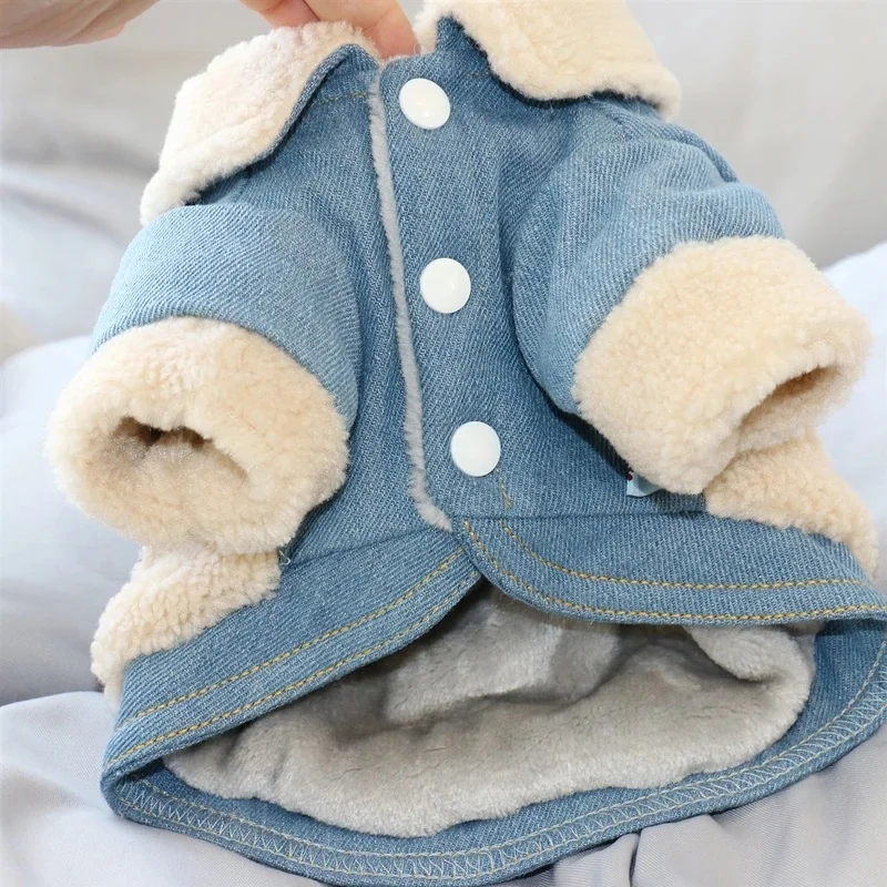

Dog Clothes Pet Winter Jacket Coat Warm Puppy Overcoat Outfit Yorkshire Chihuahua Poodle Pomeranian Schnauzer Small Dog Clothing