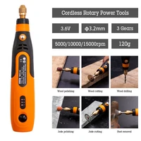wireless engraving grinding pen 3 6v electric mini drill grinder adjustable speed for cutting punching grinding sharpening