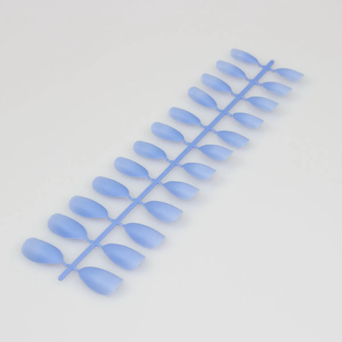 24 шт./компл. накладные ногти из миндаля матовые тонкие полностью Поддельные Типсы