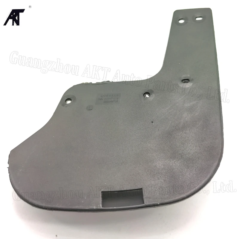 Черные передние и задние черные 4 шт. стилизированные брызговики от грязи щитки