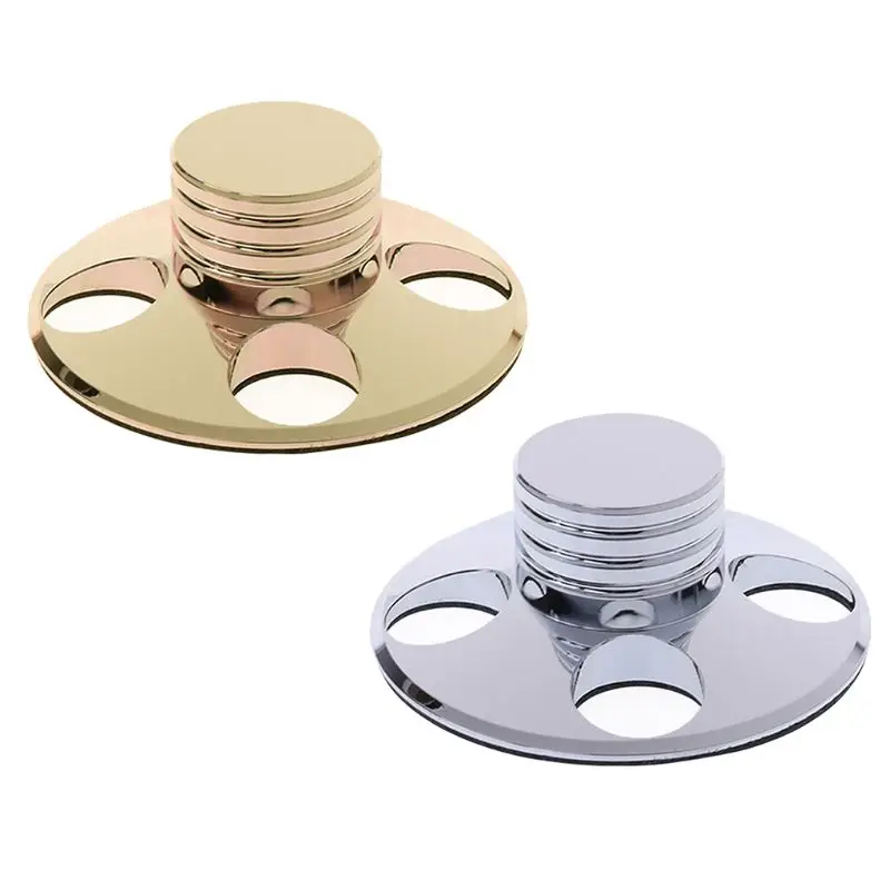 2021 New Audio LP Vinyl Turntables Metal Disc Stabilizer Record Player Weight Clamp HiFi