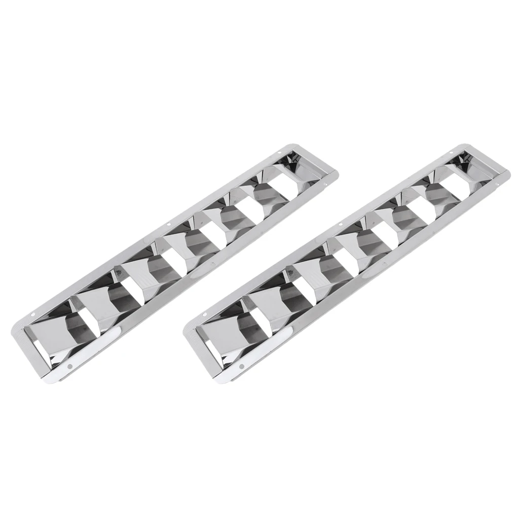 2 шт. решетка из нержавеющей стали для вентиляции лодки 7 ячеек | Автомобили и