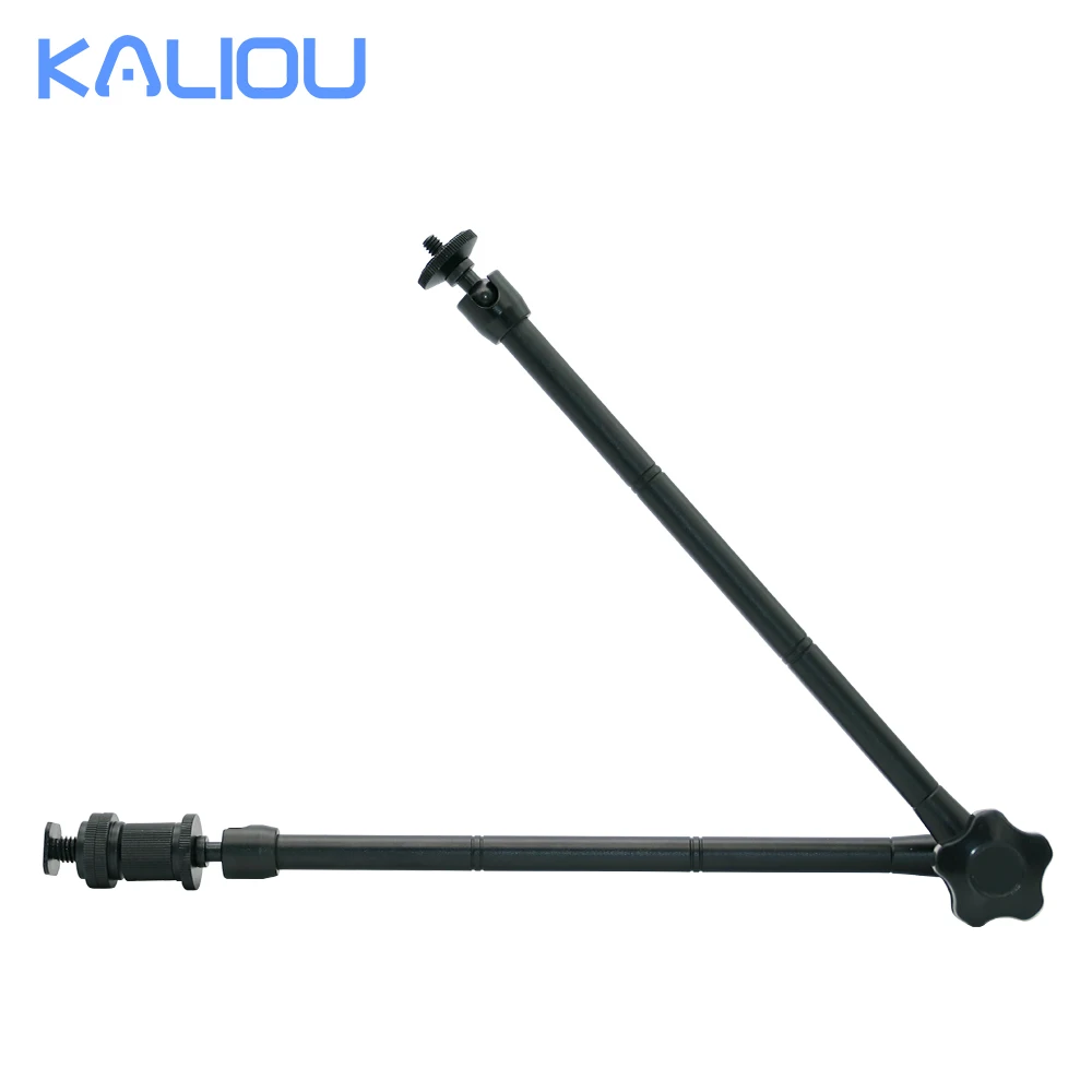 

20" Inch Articulating Friction Magic Arm Adjustable w/Hot Shoe Mount 1/4'' Tripod Screw for DSLR Camera Rig/LCD/DV Monitor/LED