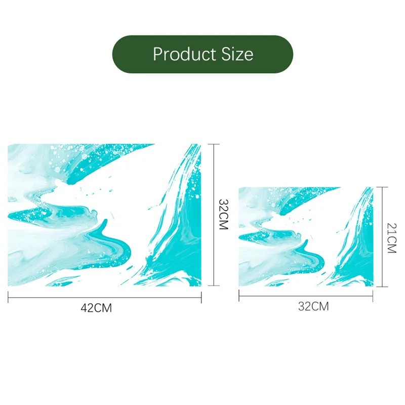 Fuwatacchi Цвет дизайн Декор посуда прочный обеденный стол столовых Чай вечерние