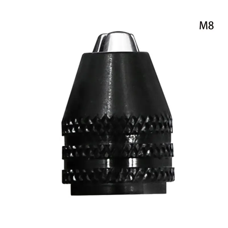 

Multifunctional M7/M8 Keyless Drill Chuck Rotary Tool 4-Types Optional Chucks