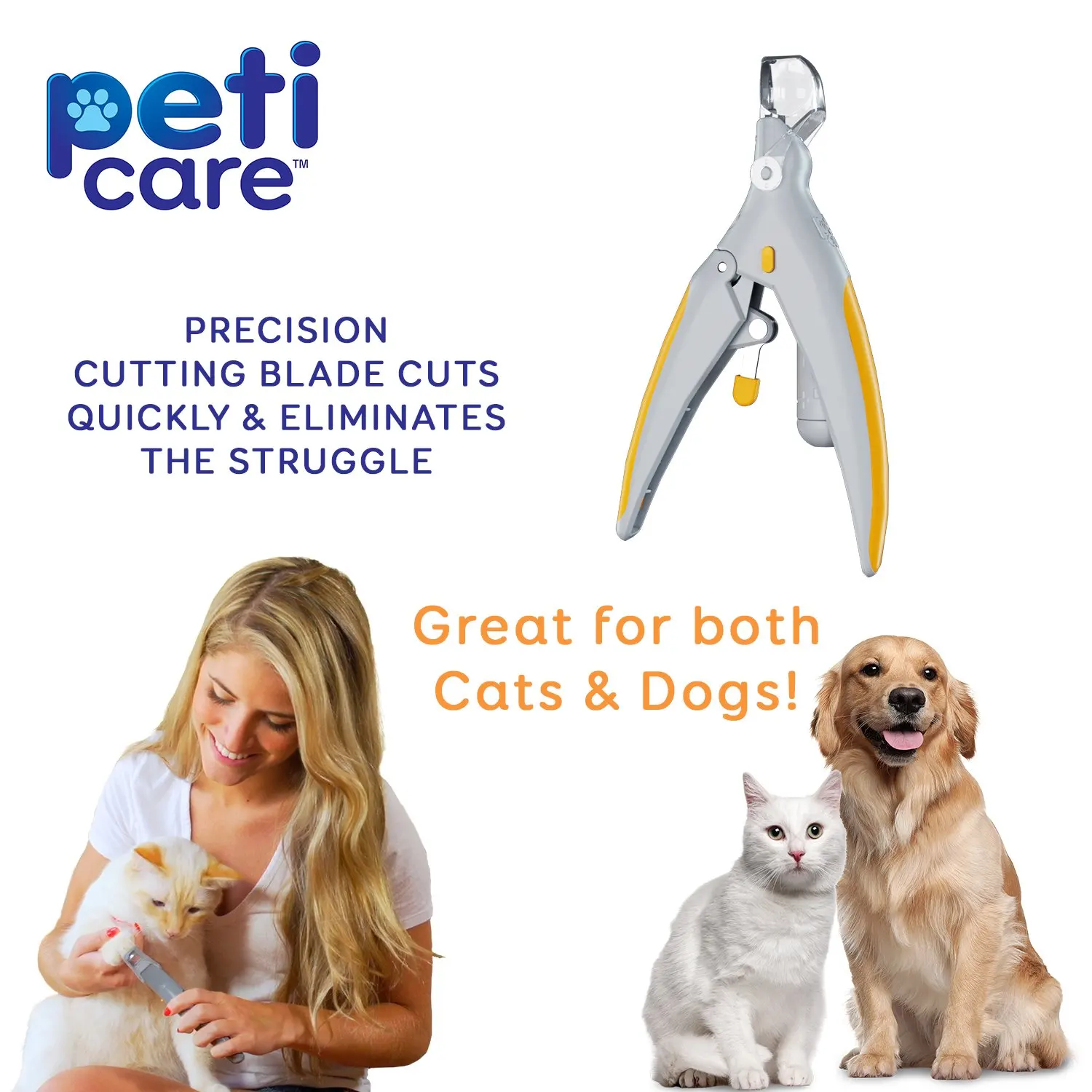 10PCS/LOT New Pet Dog Cat Nail Peti Clippers Trimmer With Led Light Grooming Electric PetiCare Grinders Scissors Toe Claw | Дом и сад