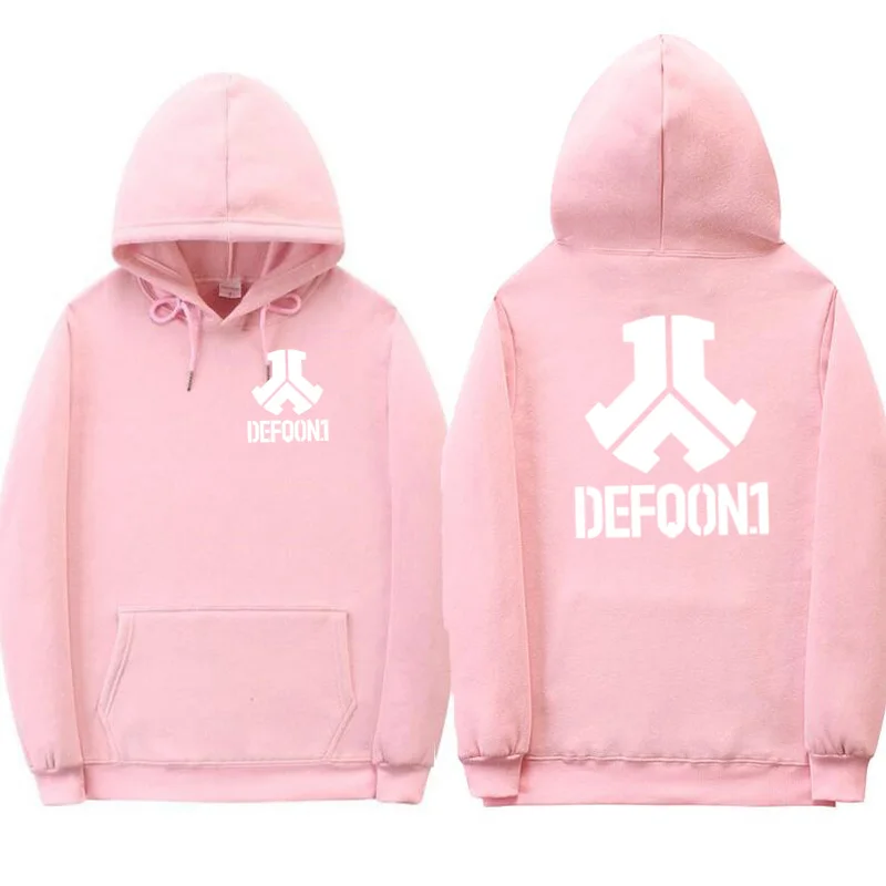 Новинка Defqon 1 толстовки рок-группа хип-хоп Мужская Толстовка зима осень Уличная Повседневная Флисовая Толстовка Пуловер