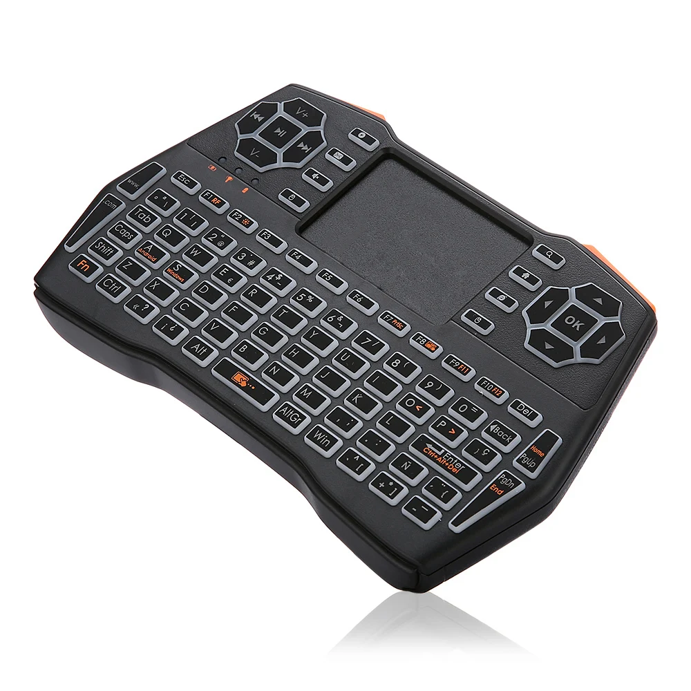 2 4 г воздушная мышь с аккумулятором трехцветная Подсветка мини Беспроводной