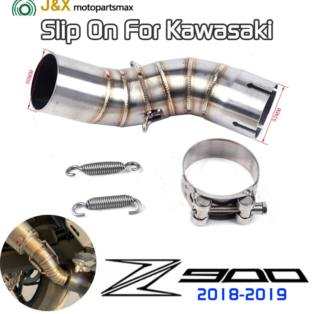 

Глушитель для мотоцикла Kawasaki Z900 2017 2018 2019