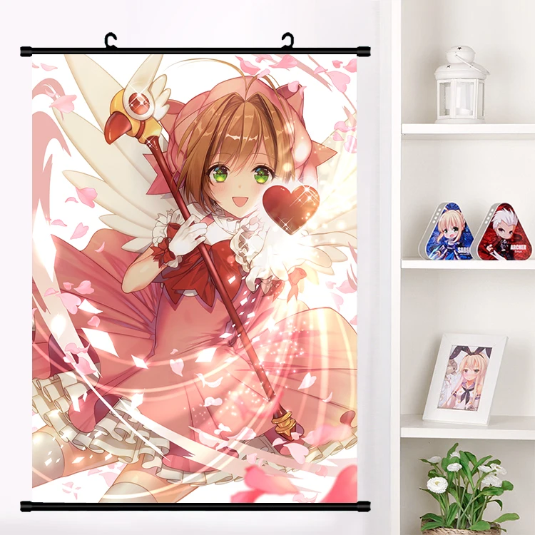 Аниме Cardcaptor Sakura Sakur КИНОМОТО InstaForex Рю наклейки на стену панно настенные подвесные