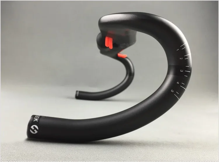 Дешево Полностью из углеродного волокна, гоночный автомобиль, изгиб, сломанный ветер, полая ручка, сгибание, велосипедные аксессуары