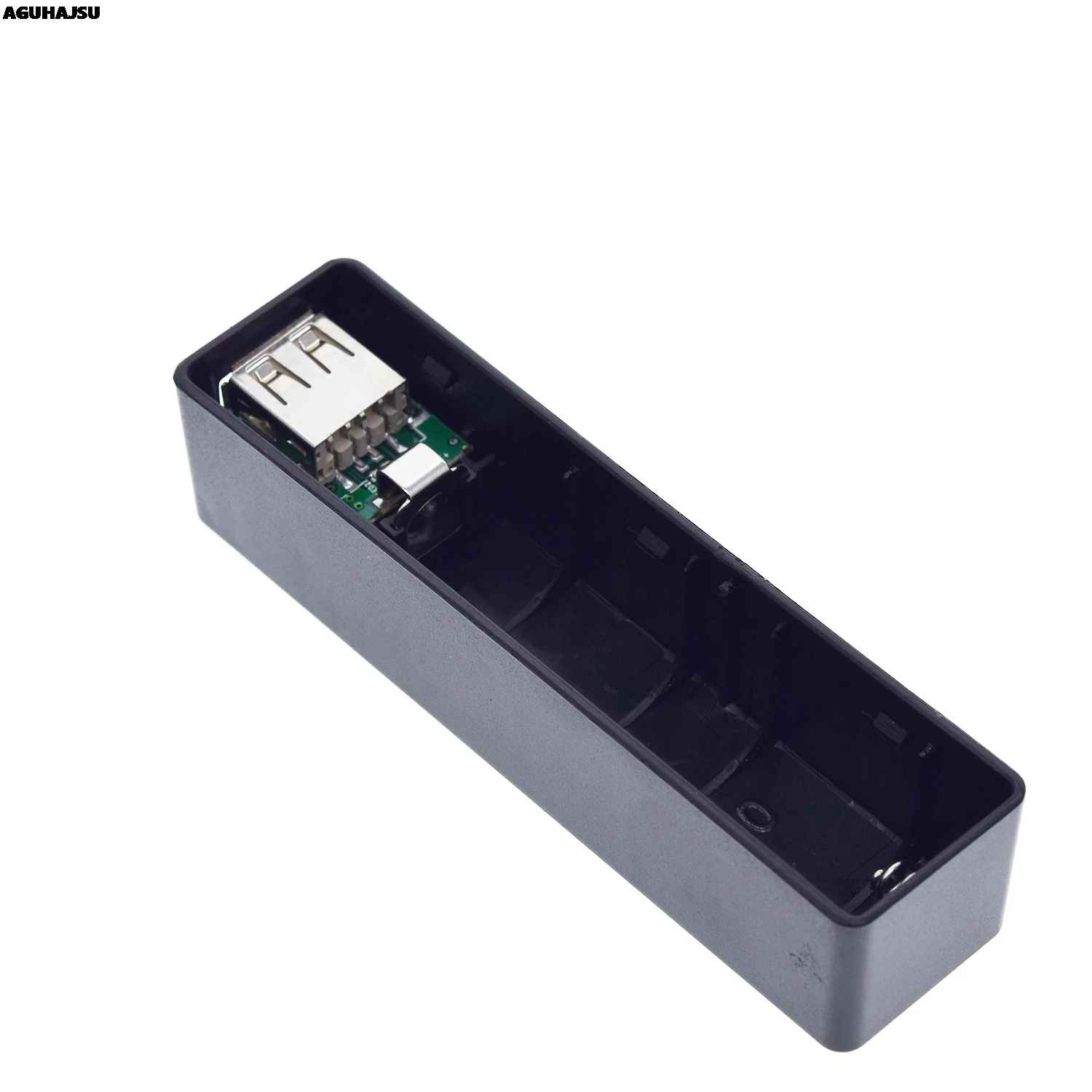Чехол для внешнего аккумулятора USB 18650 зарядное устройство DIY черный корпус Arduino |