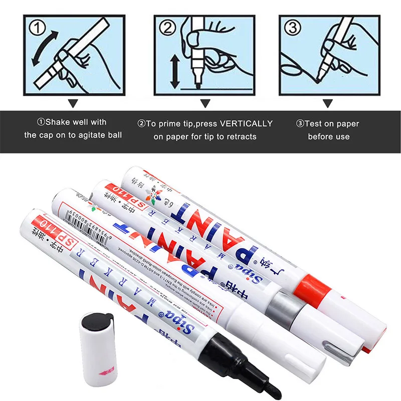 Масляный маркер для краски автомобильных колес BMW w205 e30 e34 e39 e36 e46 e60 e61 e87 e90 e91 e92 Audi a3