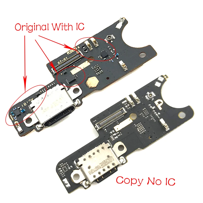Для Xiaomi Pocophone F1/Poco F1 гибкий usb-зарядный порт док-станция Разъем Запчасти для клавиатуры