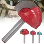 Новый горячий фреза ядро коробка фреза круглый нижний круглый деревообрабатывающий гравировальный полукруглый резак USJ99