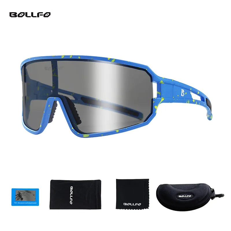 

2021 Photochromic Cycling Sunglasses MTB Polarized Outdoor Sports Glasses Men Women Road Bike Eyewear TR90 UV400 Bicycle Goggles