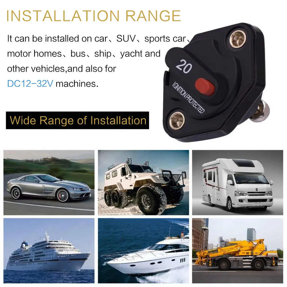 

Автоматический выключатель, 10 А/15 А/20 А/30 А/40 А/50 А