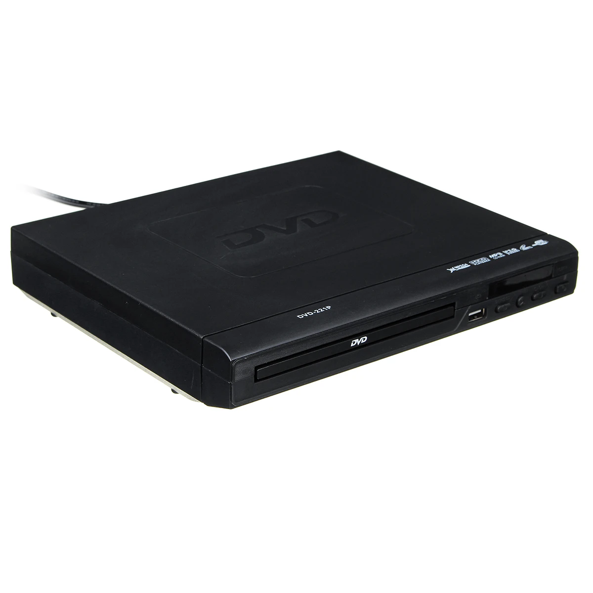 Многофункциональная система 1080P dvd-плеер Портативный USB 2,0 3,0 dvd-плеер мультимедийный цифровой DVD ТВ Поддержка HDMI CD SVCD VCD MP3 функция