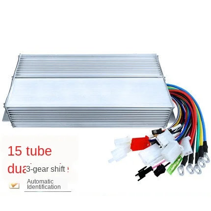 Аккумуляторный Электрический трехколесный контроллер, 60 в, универсальный, 800 Вт, 48 В, интеллектуальный бесщеточный двигатель постоянного тока, специальный Электрический двухрежимный YGK31