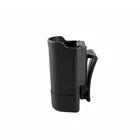 Чехол на пояс со светодиодной подсветкой, армейские аксессуары, походная пластиковая кобура, защитный чехол для фонарика, походный уличный Регулируемый Чехол для переноски