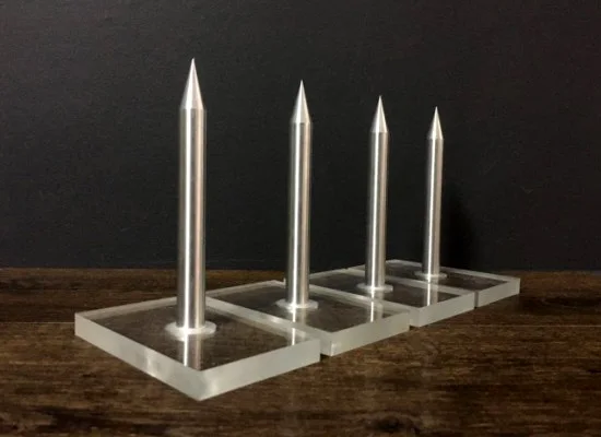 4pcs set Игра для ногтей(прозрачная) Волшебные трюки безопасный гвоздь рулетка раздавить бумажный пакет Ментализм Магии крупным планом иллюзия, трюк, реквизит - Цвет: 4pcs set