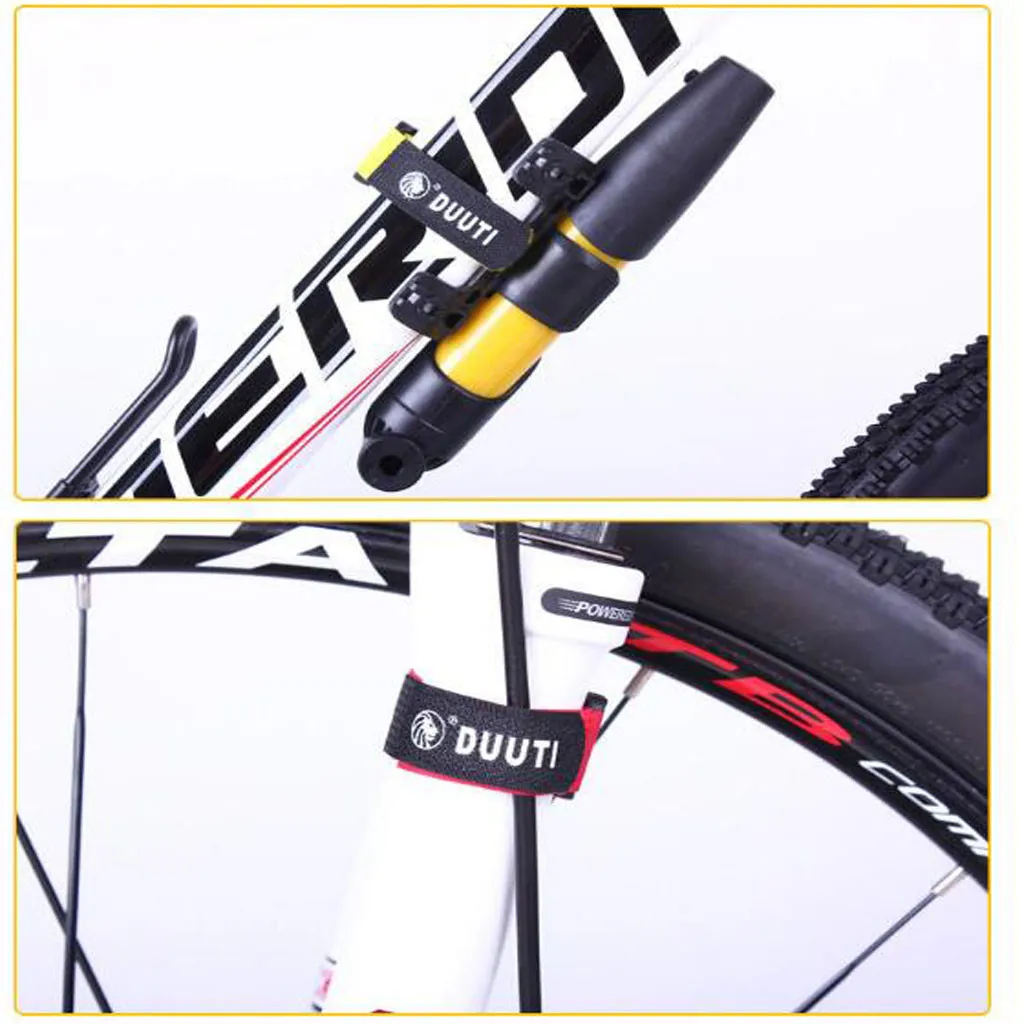 

Nylon Mountain Bike Bicycle Handlebar Strap Holder Cycling Flashlight Tie Rope Bandages Outdoor Riding Pump Bottle Straps