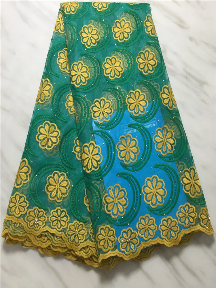 Лучшие продажи цветок мягкий хлопок женское платье швейцарская вуаль кружева