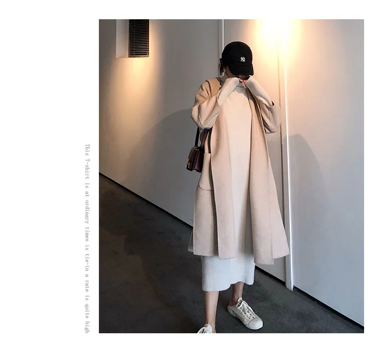 Женское трикотажное платье свитер из кашемира с длинным рукавом|Женские платья| |