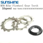 Зубья маховика для велосипеда, 11T, 12T, 13T, 14T, 15T, 16T, 17T, 18T, 19T, 21T, 10 скоростей